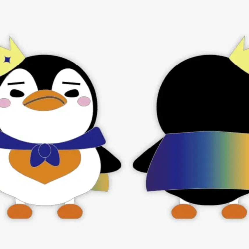 [BUNJANG] Junho Pengpeng Plush Doll / 준호 펭펭이 (반택포 4만원)