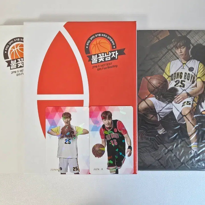 [SOLD OUT] 이준호 2PM 불꽃남자 팬미팅DVD (준호포카 포함)