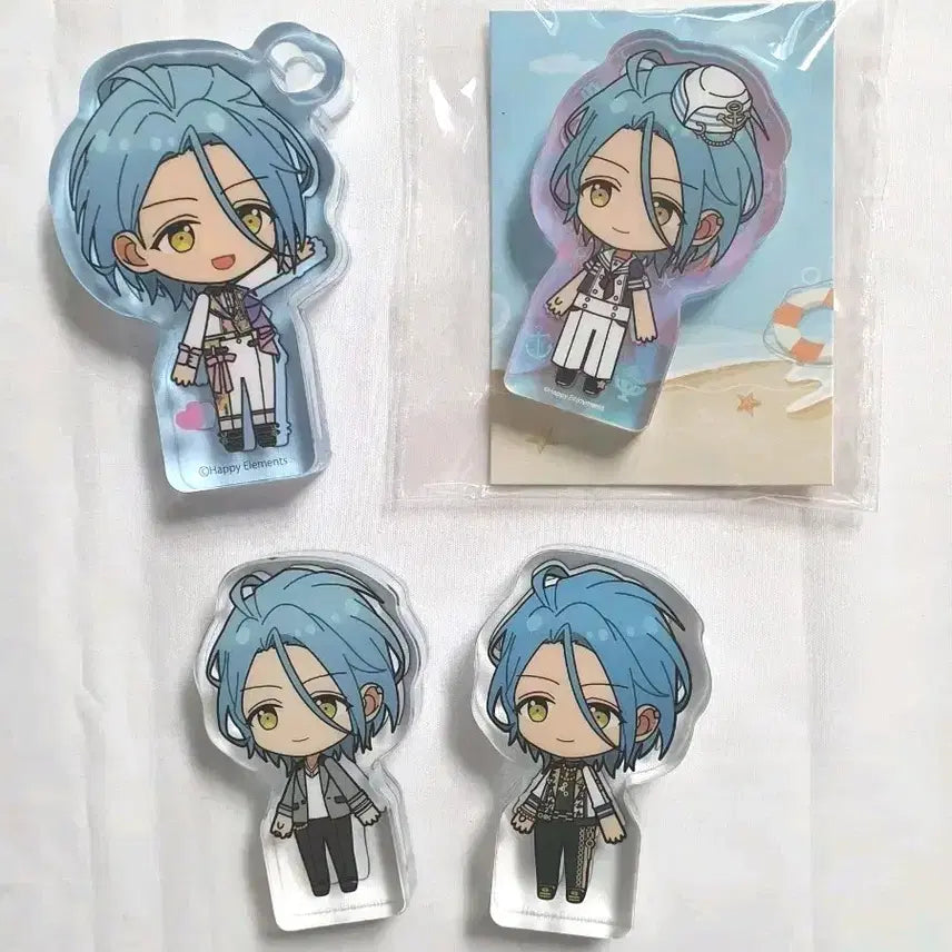 [BUNJANG] Crazy:B Himeru Korotto Bundle Set Acrylic Ensemble Stars / 히메루 코롯토 일괄 앙스타 앙상블스타즈 아크릴 크레이지비
