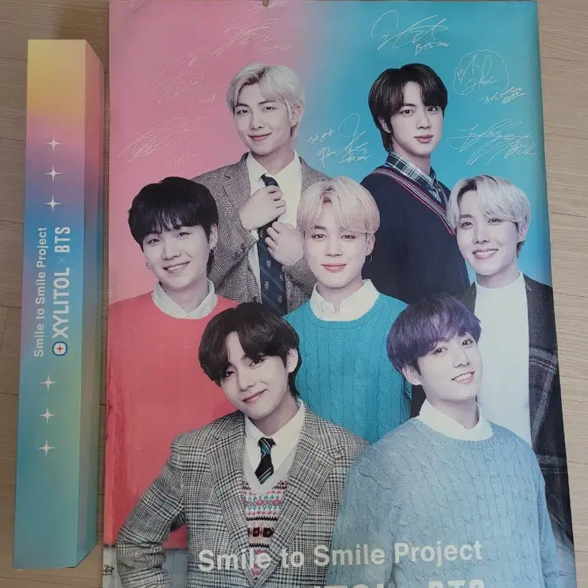 [BUNJANG] BTS Xylitol Poster / BTS (방탄소년단) 자일리톨 포스터 팝니다
