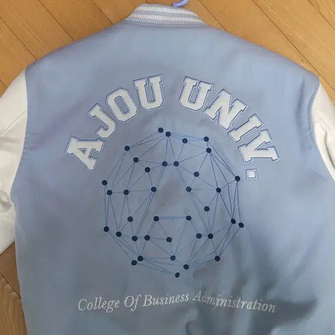 [BUNJANG] Ajou University Business Administration Varsity Jacket / 아주대 경영학과 과잠 팝니다