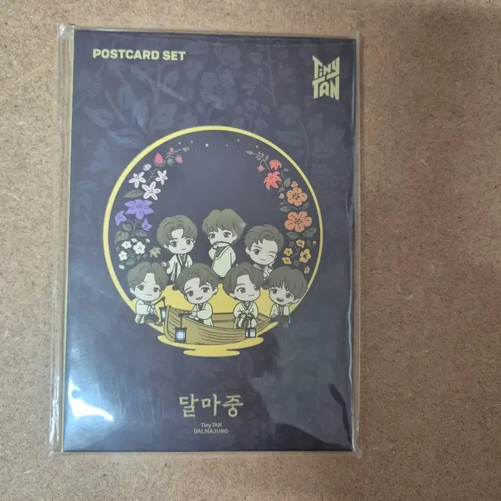 [BUNJANG] BTS TinyTAN Dalmajung Postcard Set / (미개봉)BTS TinyTAN 달마중 엽서 세트