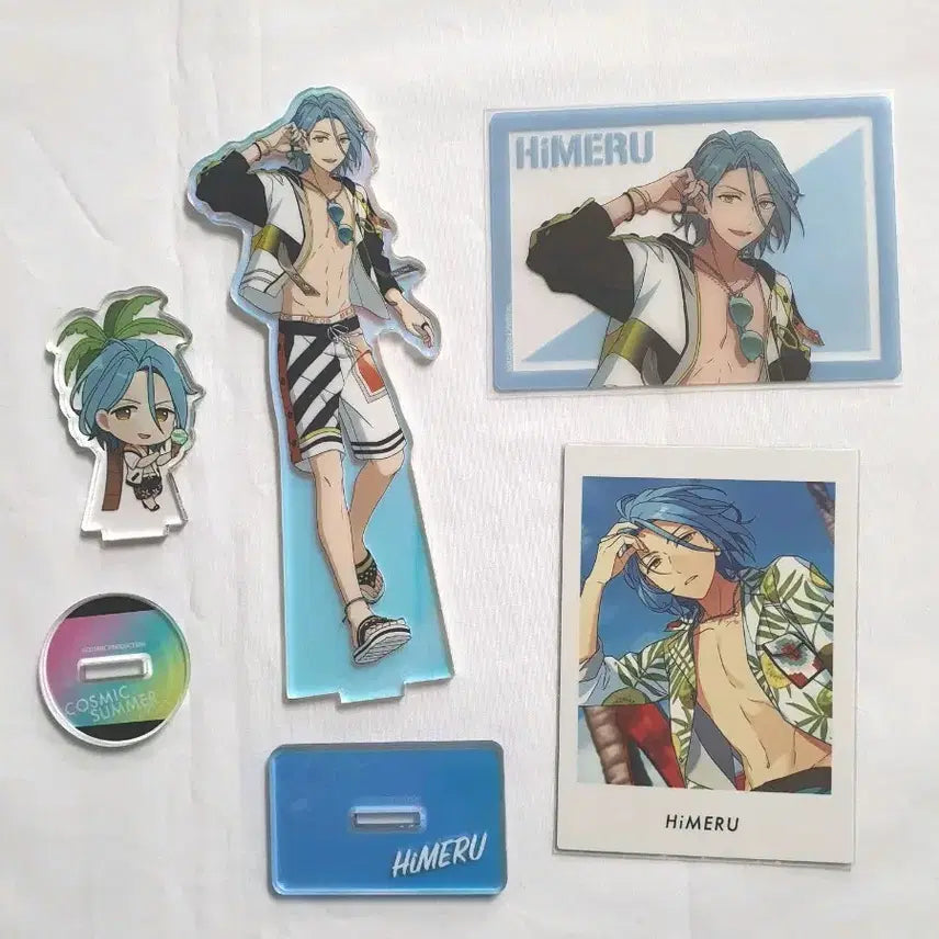 [BUNJANG] Ensemble Stars Himeru Bundle Acrylic, Paca Set / 앙스타 히메루 일괄 비치 코즈믹 아크릴 파샤 써머랜드 서머랜드