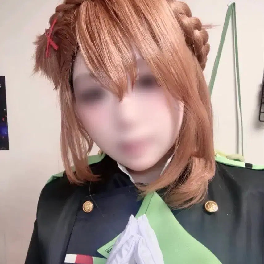 [BUNJANG] Seraph of the End Sayuri Hanayori Cosplay Full Set / 종말의 세라프 종세 하나요리 사유리 코스 풀셋 운포