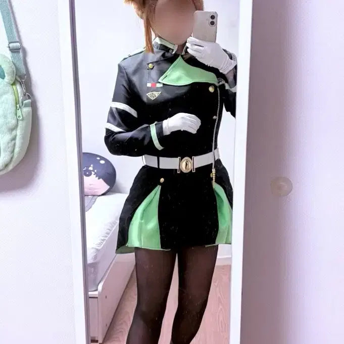 [BUNJANG] Seraph of the End Sayuri Hanayori Cosplay Full Set / 종말의 세라프 종세 하나요리 사유리 코스 풀셋 운포