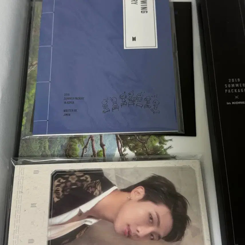[BUNJANG] BTS Jimin 2019 Summer Package Diary / BTS 2019 summerpackage 썸머패키지 썸패 jimin