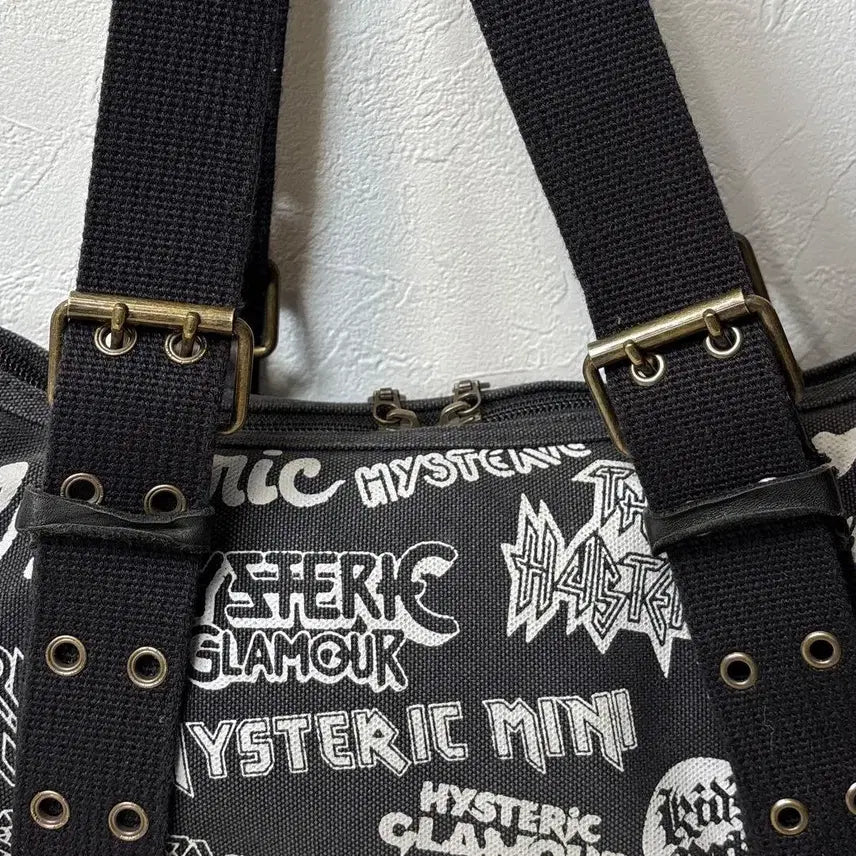 [BUNJANG] Hysteric Glamour Military 2-Way Shoulder Bag / 히스테릭 글래머  밀리터리 2웨이 숄더백
