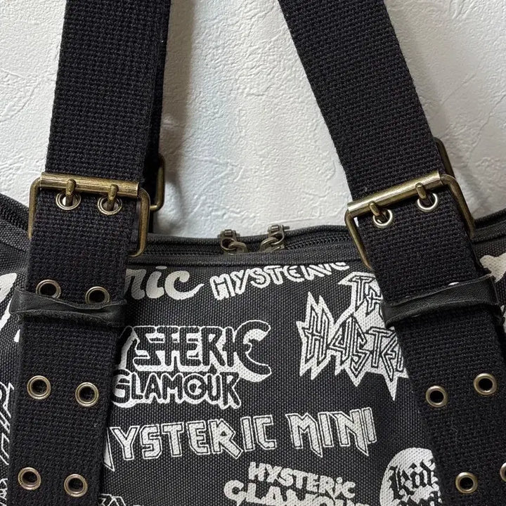 [BUNJANG] Hysteric Glamour Military 2-Way Shoulder Bag / 히스테릭 글래머  밀리터리 2웨이 숄더백
