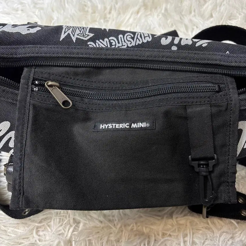 [BUNJANG] Hysteric Glamour Military 2-Way Shoulder Bag / 히스테릭 글래머  밀리터리 2웨이 숄더백