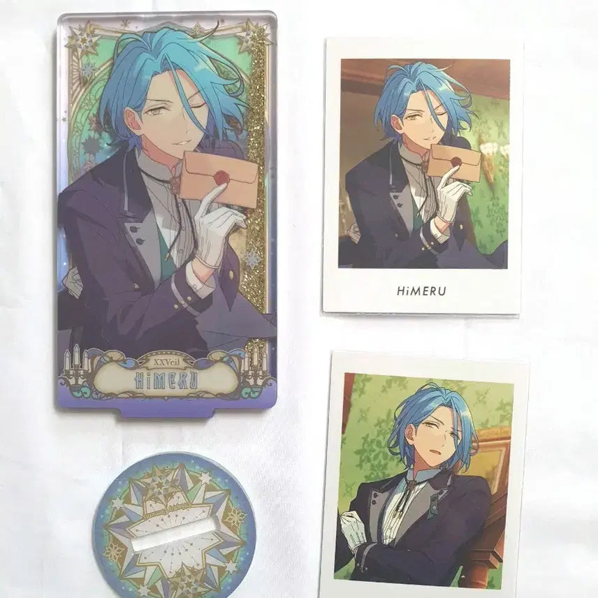 [BUNJANG] Ensemble Stars Himeru Acrylic, Pasha, Arcana Bundle Set / 앙스타 히메루 일괄 유사 아르카나 아크릴 파샤 집사 앙상블스타즈