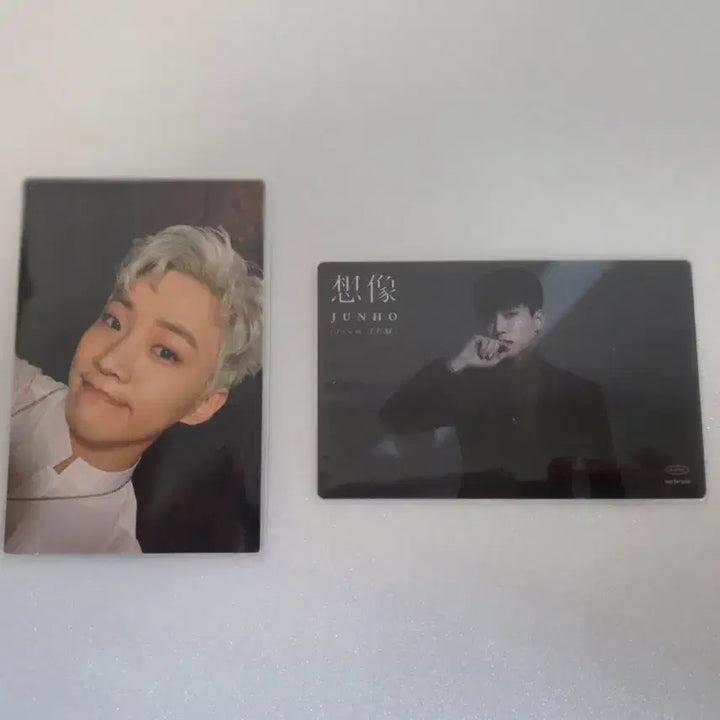 [SOLD OUT] 이준호 솔로앨범 포카 2장 일괄