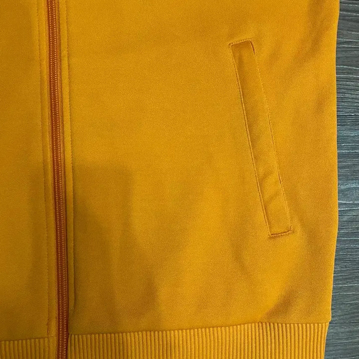 [BUNJANG] Adidas Bear Embroidered Beckenbauer Track Top Jersey / 아디다스 베어 자수 베켄바우어 트랙탑 져지 오렌지