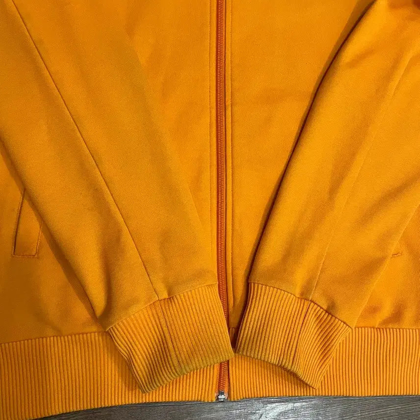 [BUNJANG] Adidas Bear Embroidered Beckenbauer Track Top Jersey / 아디다스 베어 자수 베켄바우어 트랙탑 져지 오렌지