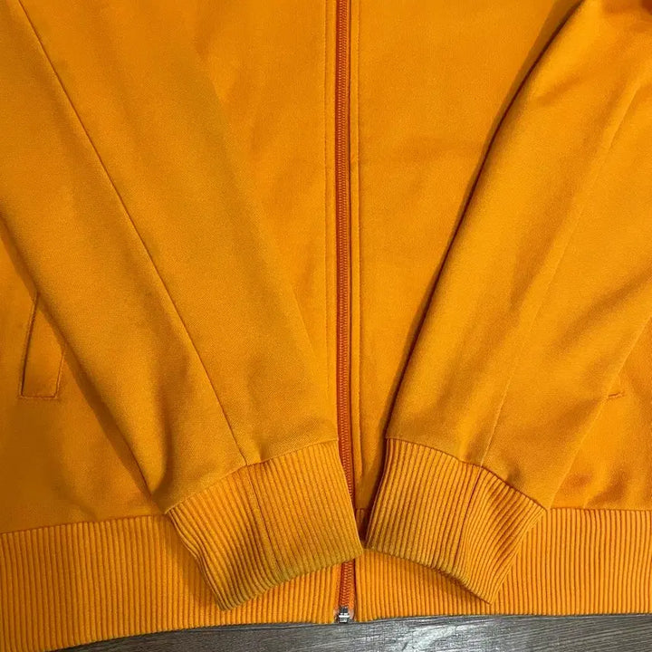 [BUNJANG] Adidas Bear Embroidered Beckenbauer Track Top Jersey / 아디다스 베어 자수 베켄바우어 트랙탑 져지 오렌지