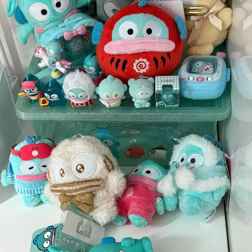 [BUNJANG] Hangyodon Bundle Set / 한교동 일괄 (인형 가챠 피규어 등)