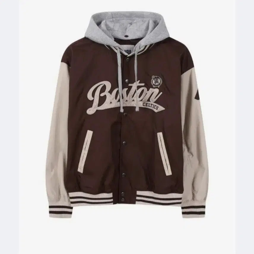 [BUNJANG] NBA Hooded Varsity Jacket N261JP110P / 선착순!! NBA 후드 바시티 점퍼 N261JP110P