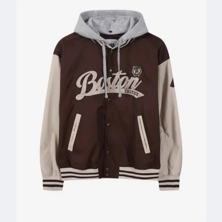 [BUNJANG] NBA Hooded Varsity Jacket N261JP110P / 선착순!! NBA 후드 바시티 점퍼 N261JP110P