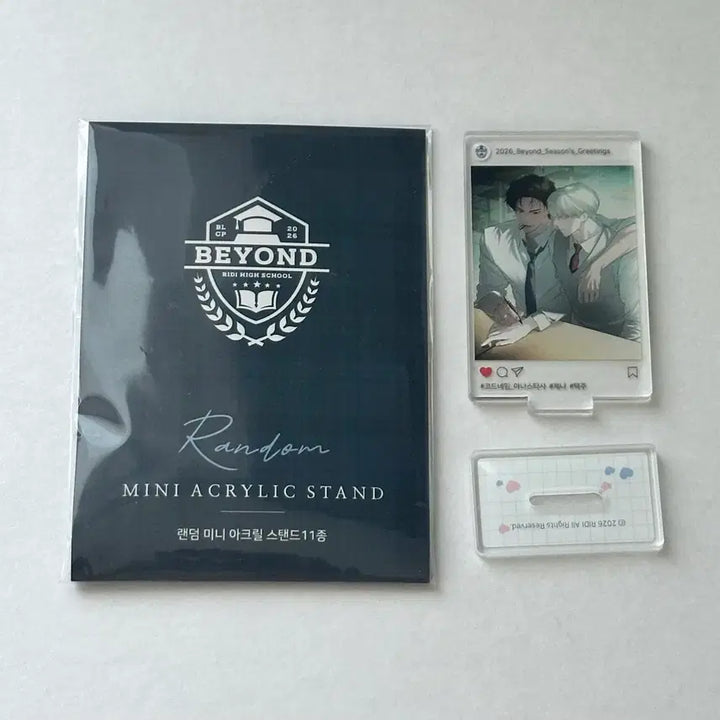 [BUNJANG] Fantazyt Code Name Anastasia Acrylic Stand / 판타지트 코드네임 아나스타샤 코드아나 미니 아크릴 스탠드