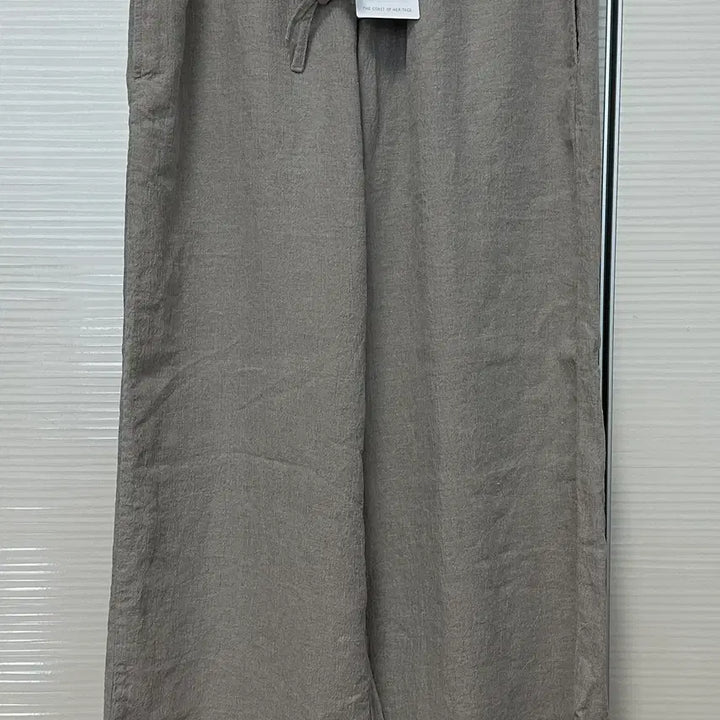 [BUNJANG] Heryl Linen Easy Pants Natural Size 1 / 헤릴 린넨 이지 팬츠 내츄럴 1사이즈  판매합니다