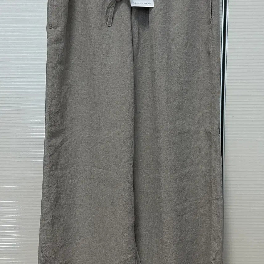 [BUNJANG] Heryl Linen Easy Pants Natural Size 1 / 헤릴 린넨 이지 팬츠 내츄럴 1사이즈  판매합니다