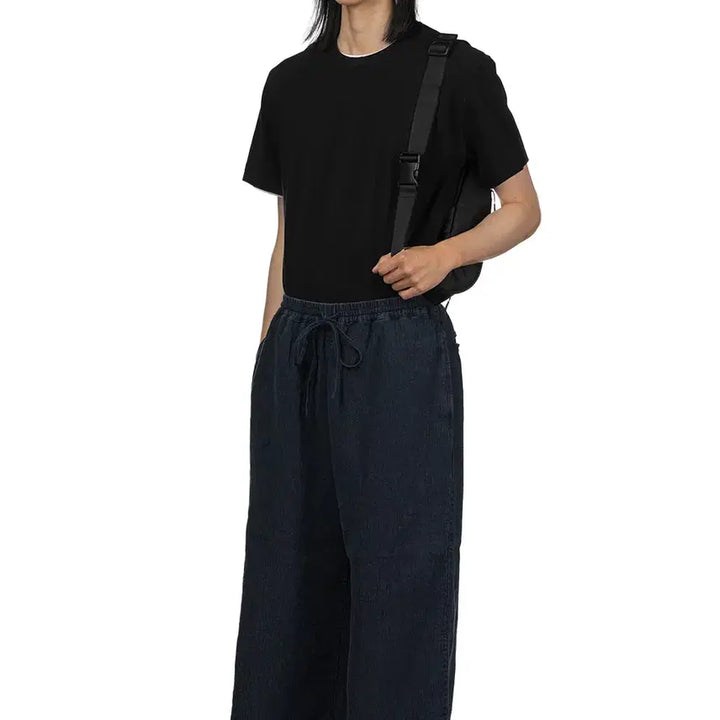 [BUNJANG] Heryl Linen Easy Pants Natural Size 1 / 헤릴 린넨 이지 팬츠 내츄럴 1사이즈  판매합니다