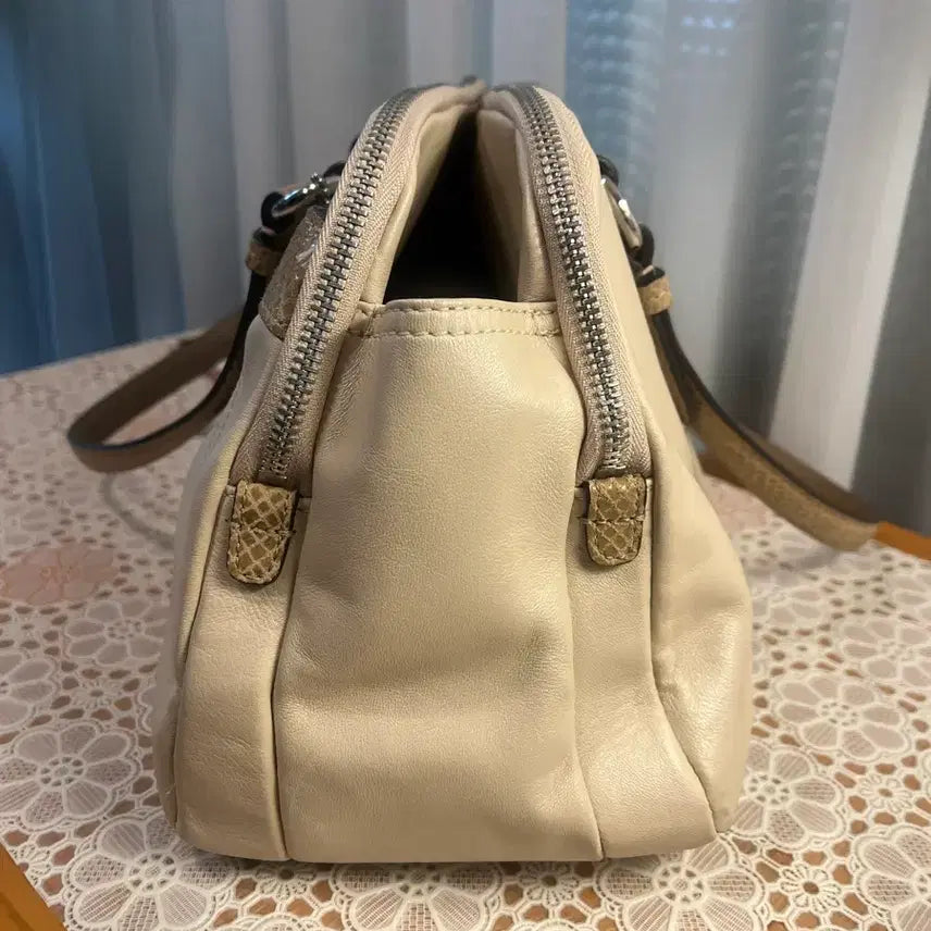 [BUNJANG] Coach Kristin Satchel Tote Bag / 코치 크리스틴 사첼 토트백