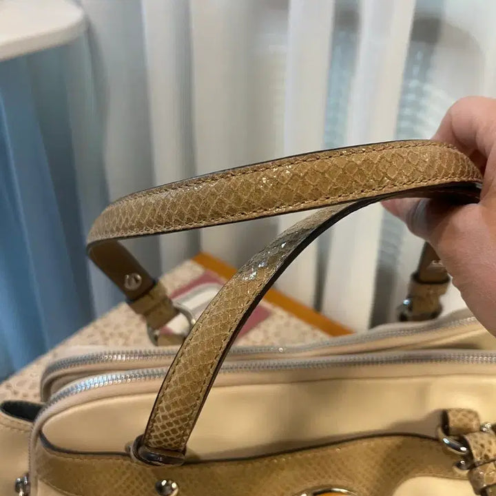[BUNJANG] Coach Kristin Satchel Tote Bag / 코치 크리스틴 사첼 토트백