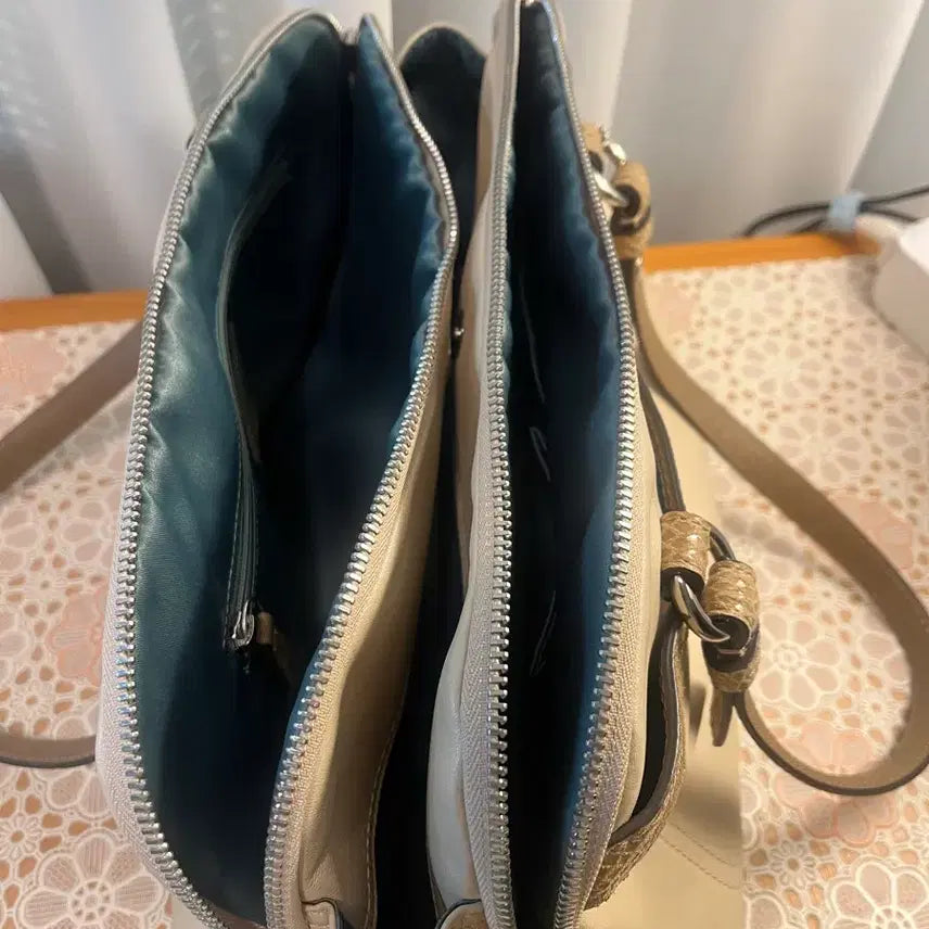 [BUNJANG] Coach Kristin Satchel Tote Bag / 코치 크리스틴 사첼 토트백