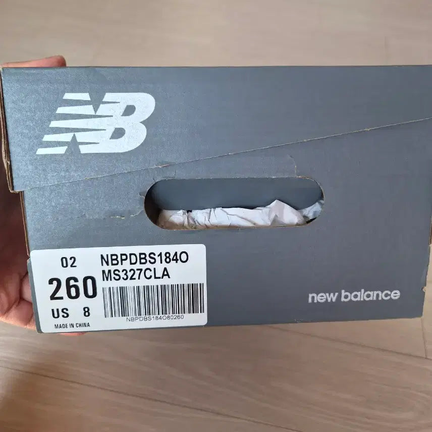 [BUNJANG] New Balance MS327CLA Running Shoes Orange / MS327CLA 뉴발란스 260 런닝화 오렌지