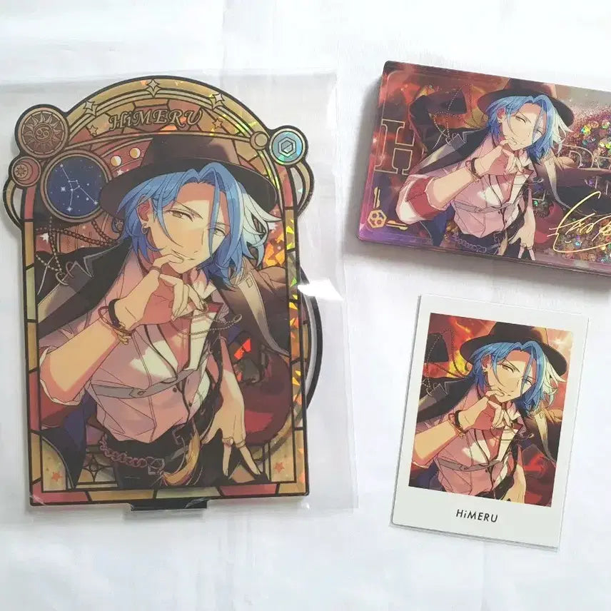 [BUNJANG] Ensemble Stars Himeru Bundle Set Ariadne Acrylic Stand / 앙스타 히메루 일괄 아리아드네 별빛 아크릴 유사 코롯타 파샤 앙상블스타즈
