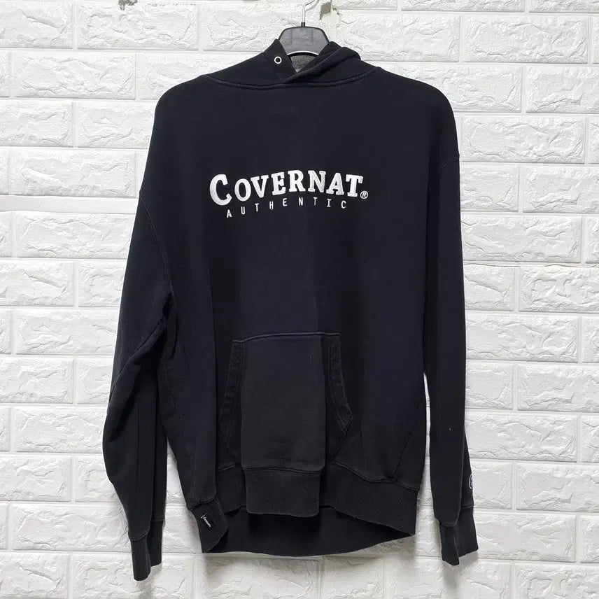 [BUNJANG] Covernat M 22s Oversized Hoodie / M 22s 커버낫 오버핏 후드티 C425