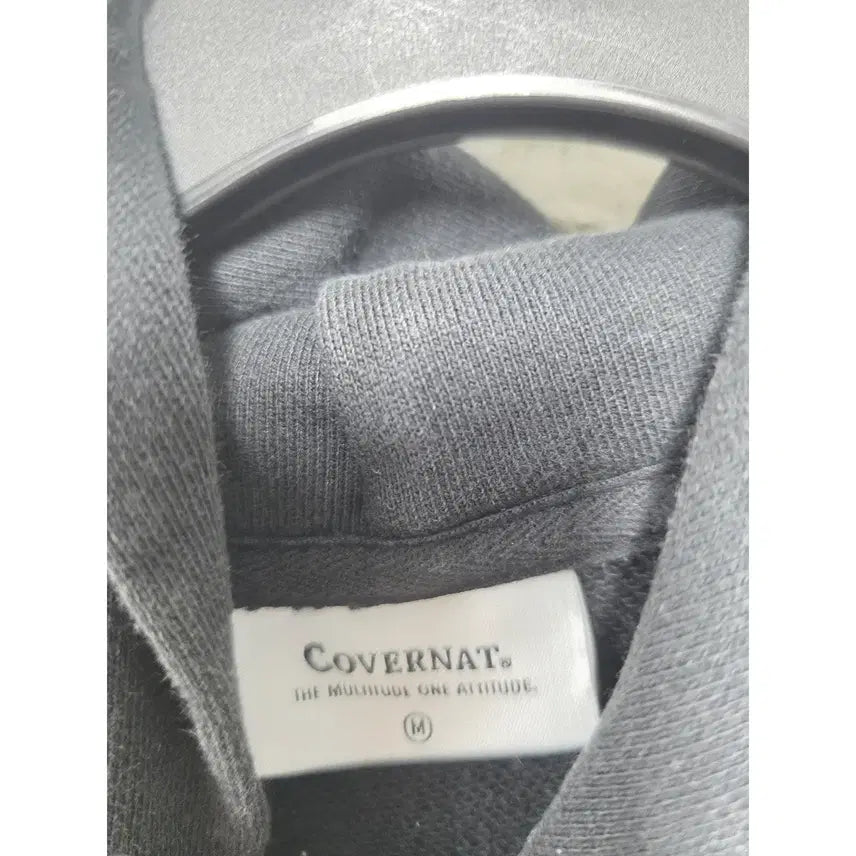 [BUNJANG] Covernat M 22s Oversized Hoodie / M 22s 커버낫 오버핏 후드티 C425