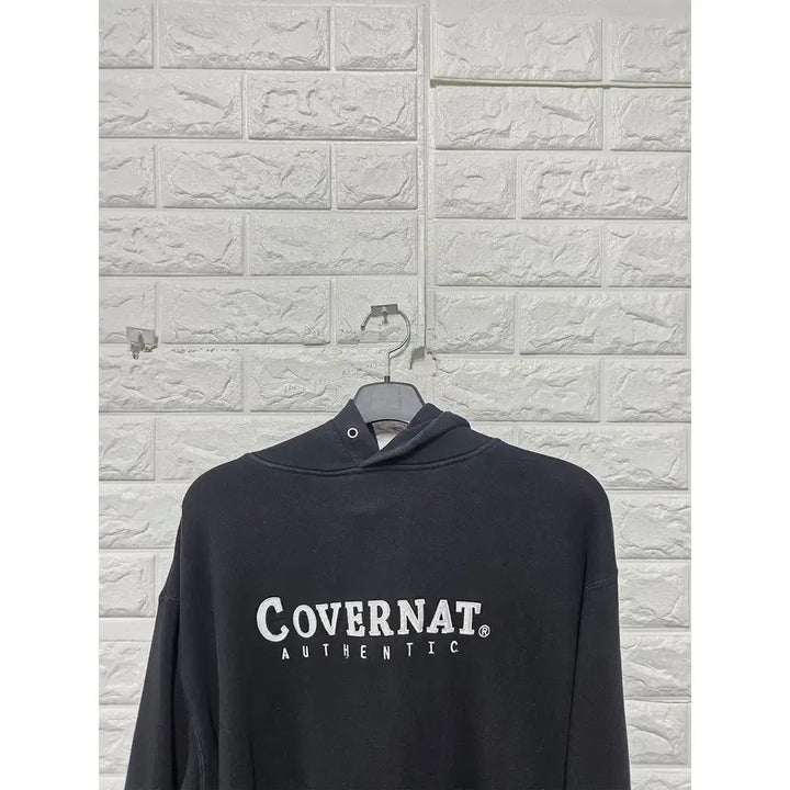 [BUNJANG] Covernat M 22s Oversized Hoodie / M 22s 커버낫 오버핏 후드티 C425