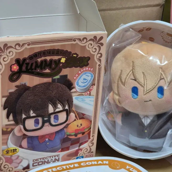 [BUNJANG] Detective Conan Amuro Lunch Box Plush / [미개봉] 코난 도시락누이(아무로)