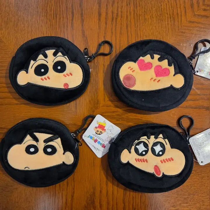 [BUNJANG] Crayon Shin-chan Coin Purse Pouch / 짱구 동전 지갑 파우치
