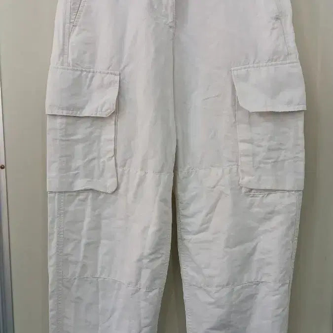 [BUNJANG] Arket White Pants 32T / 아르켓 화이트 팬츠 32T   155-60a