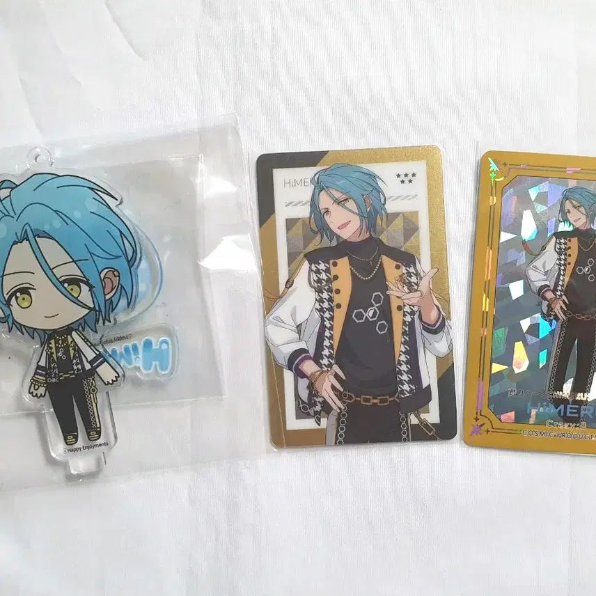 [BUNJANG] Ensemble Stars HiMERU Acrylic &amp; Metal Card Bundle Set / 앙스타 히메루 일괄 애니플러스 아크릴 앙상블스타즈 메탈카 크레이지비