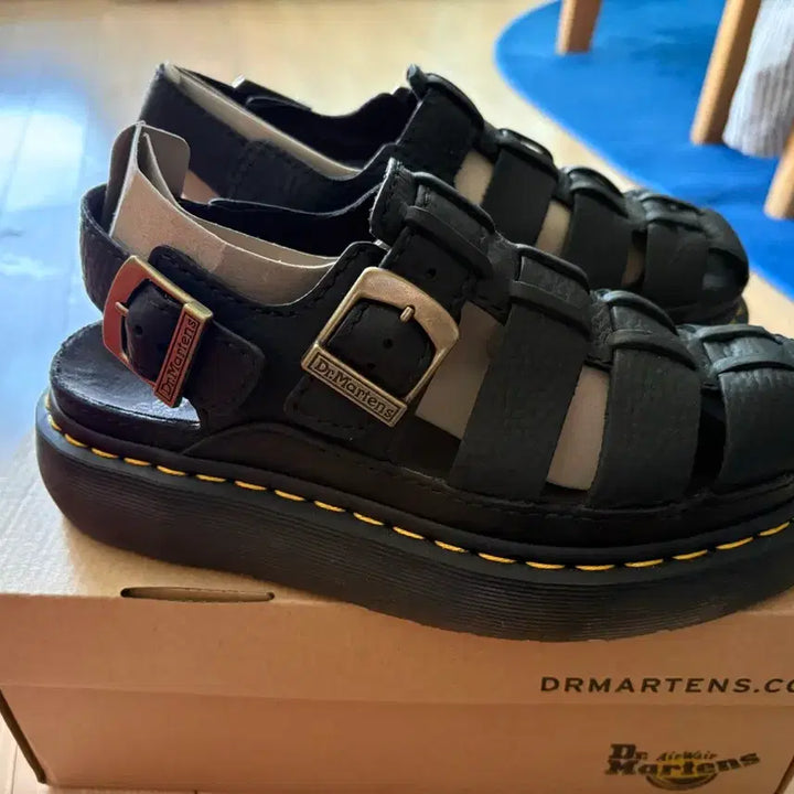 [BUNJANG] Dr. Martens Fisherman Sandals UK6 / 닥터마틴 피셔맨 샌들 UK6