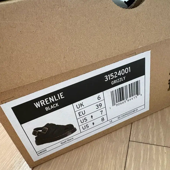 [BUNJANG] Dr. Martens Fisherman Sandals UK6 / 닥터마틴 피셔맨 샌들 UK6