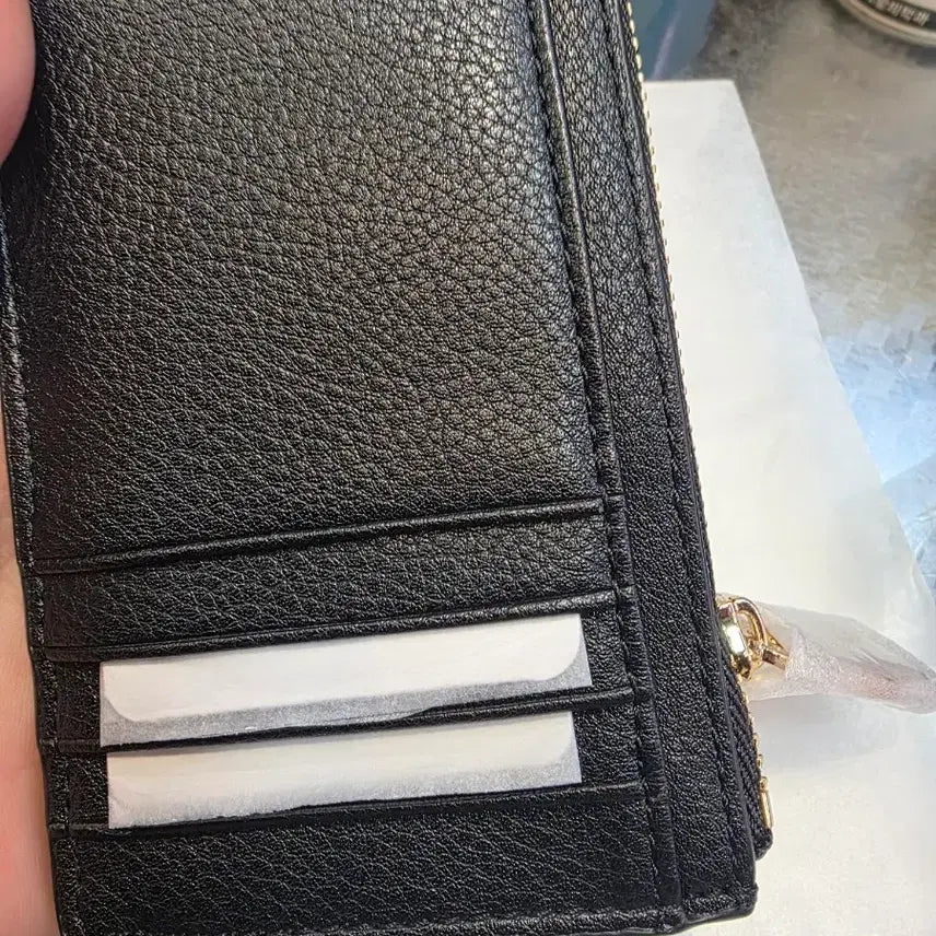 [BUNJANG] Tommy Hilfiger Card Wallet and Coin Purse / 타미힐피거 블랙 카드지갑 겸 동전지갑