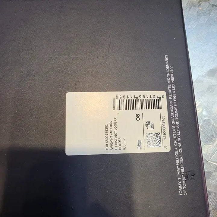 [BUNJANG] Tommy Hilfiger Card Wallet and Coin Purse / 타미힐피거 블랙 카드지갑 겸 동전지갑