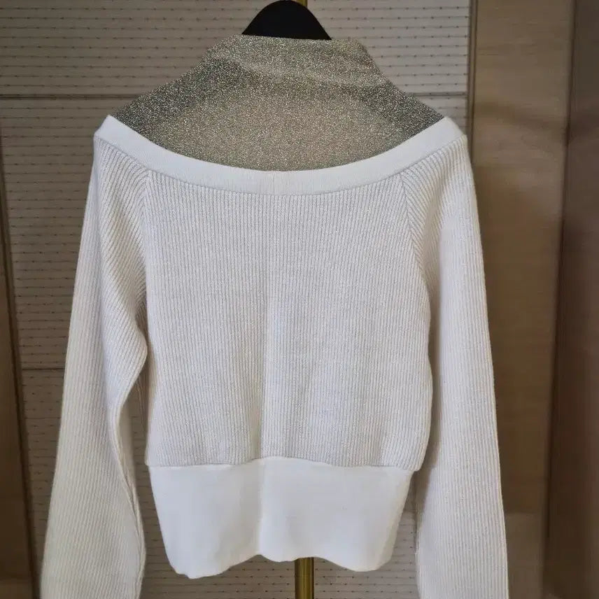 [BUNJANG] Egoist Crop Knit Top / 에고이스트 크롭 니트.55사이즈