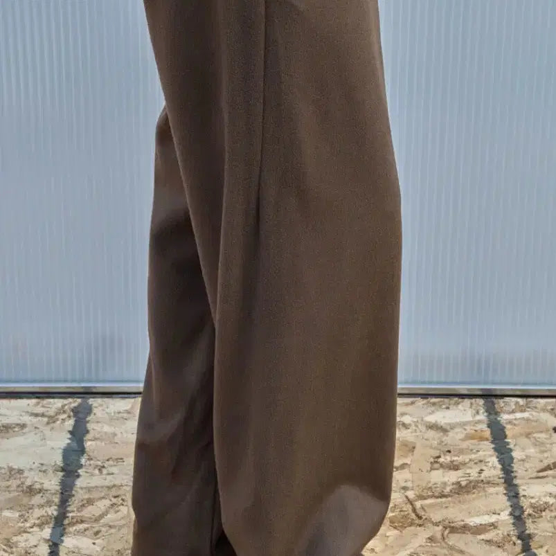 [BUNJANG] Module Pajama Pants Wool Tan Brown / [2] 머듈 파자마 팬츠 울 탄 브라운