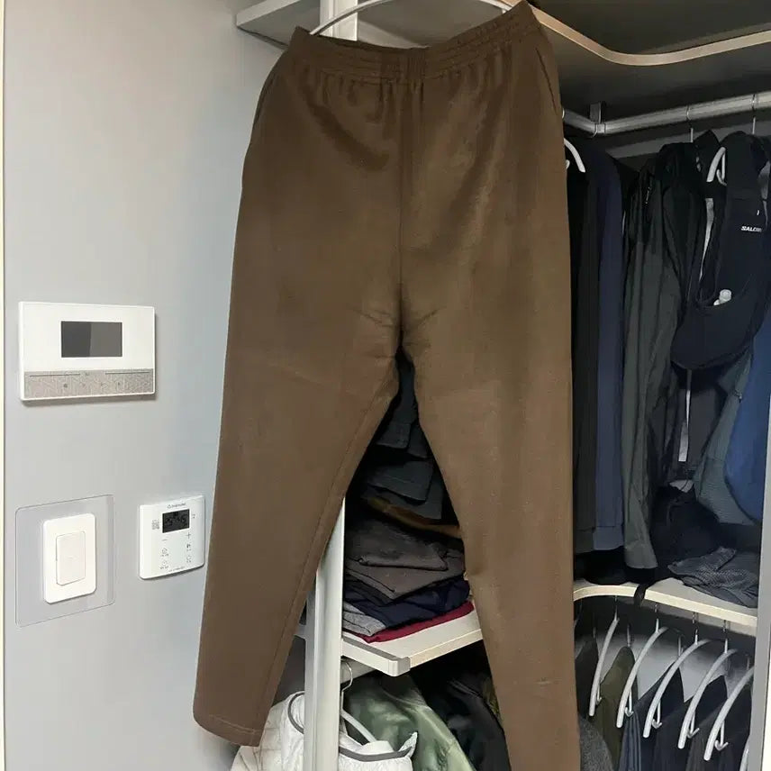 [BUNJANG] Module Pajama Pants Wool Tan Brown / [2] 머듈 파자마 팬츠 울 탄 브라운
