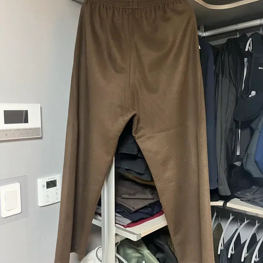 [BUNJANG] Module Pajama Pants Wool Tan Brown / [2] 머듈 파자마 팬츠 울 탄 브라운