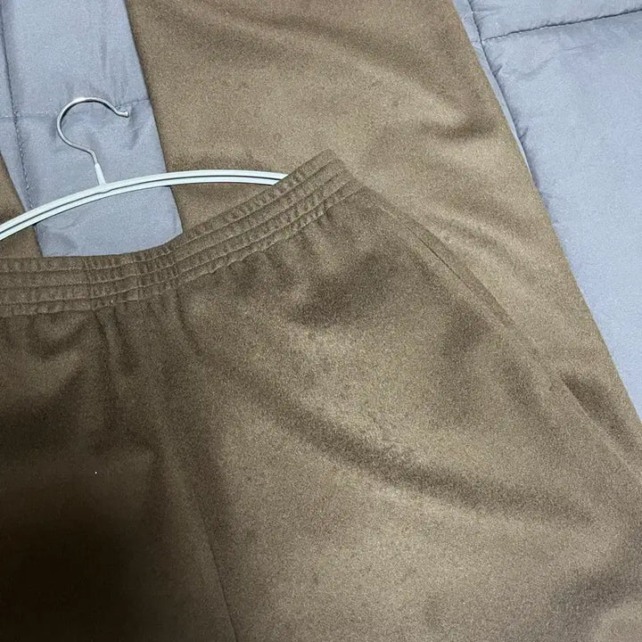 [BUNJANG] Module Pajama Pants Wool Tan Brown / [2] 머듈 파자마 팬츠 울 탄 브라운