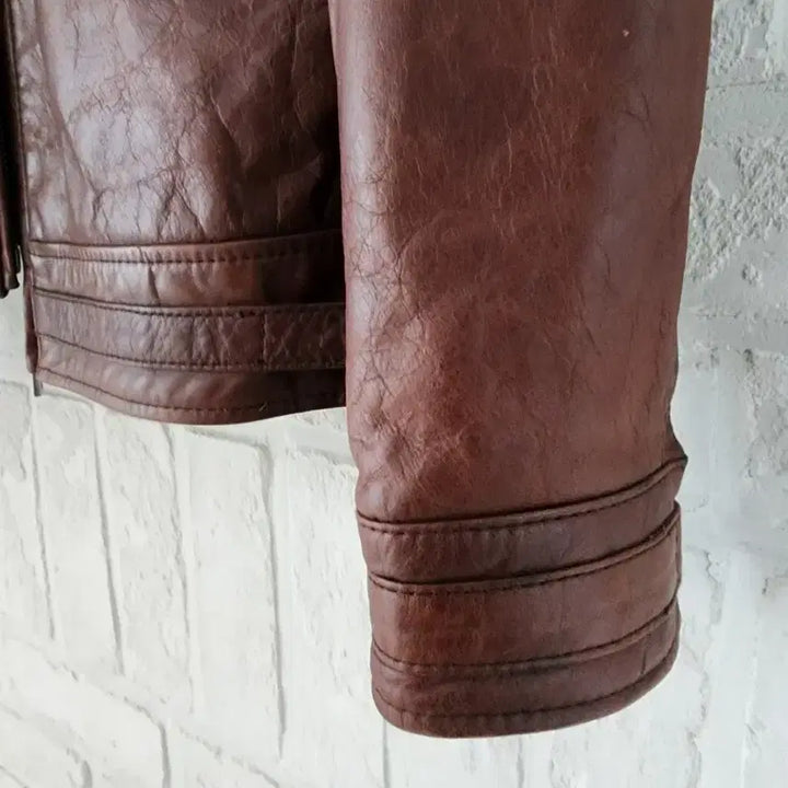 [BUNJANG] Massimo Dutti Leather Jacket / 마시모두띠 가죽 점퍼