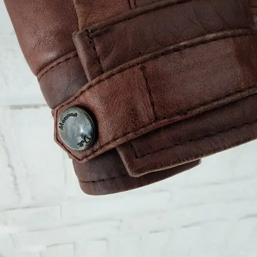 [BUNJANG] Massimo Dutti Leather Jacket / 마시모두띠 가죽 점퍼