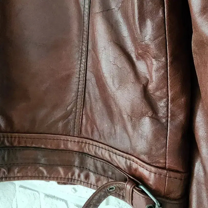 [BUNJANG] Massimo Dutti Leather Jacket / 마시모두띠 가죽 점퍼