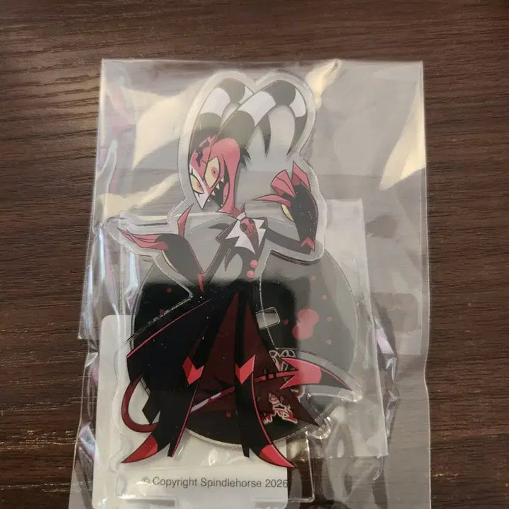 [BUNJANG] Helluva Boss Smile Base Cafe Blitz Acrylic Stand / 헬루바보스 스마일베이스카페 아크릴스탠드 블리츠